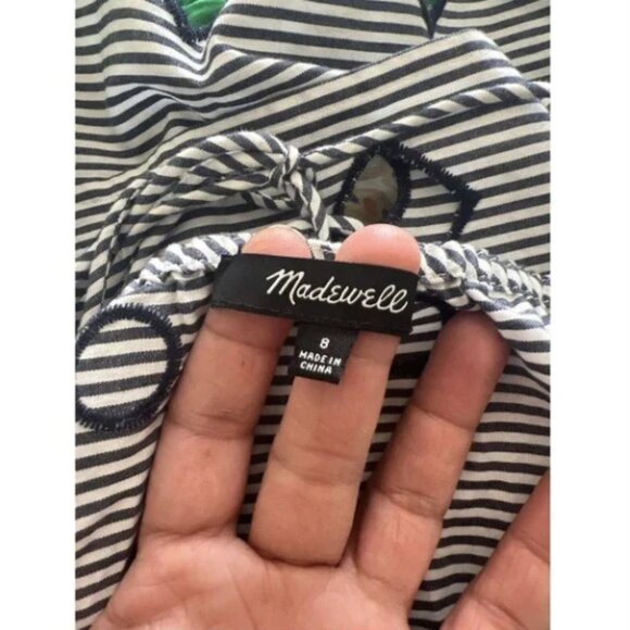 Madewell Embroidered Apron Tank - Picture 6 of 9